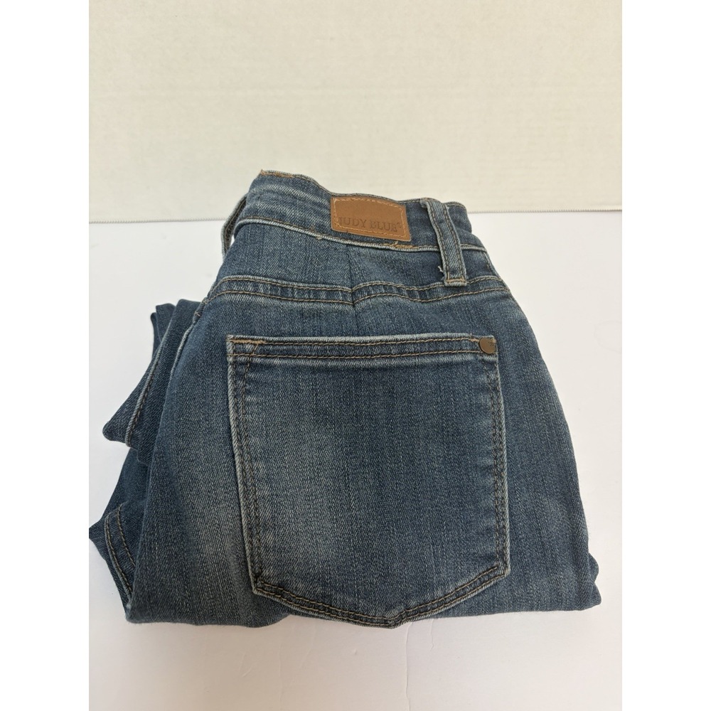 Judy Blue Jeans High Waist Knee Patch Boyfriend - #88317 - Size 0 / 24